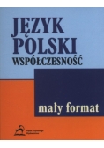 Mały format Język polski Współczesność