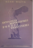 Antologia współczesnej poezji francuskiej 1947 r.