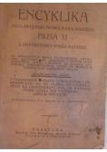 Encyklika jego świątobliwości pana naszego Piusa XI z opatrzności bożej papieża 1931 r.