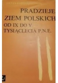 Pradzieje ziem polskich od IX do V tysiąclecia p.n.e.