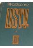 Św. Grzegorz, listy 1
