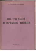 Idea ludu Bożego we współczesnej eklezjologii