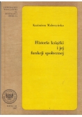 Historia książki i jej funkcji