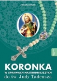 Koronka w sprawach najtrudniejszych do Judy Tadeus