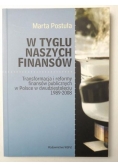 W tyglu naszych finansów