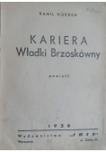 Kariera Władki Brzoskówny 1938 r