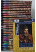 Multimedialna Historia Polski + płyty ,zestaw 30 książek