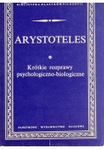 Arystoteles krótkie rozprawy psychologiczno-biologiczne