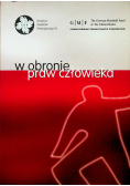 W obronie praw człowieka