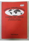 Skupiska staroobrzędowców w Europie, Azji  i Ameryce