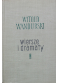 Wandurski Wiersze i dramaty