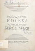 Poświęcenie Polski Niepokalanemu sercu Marii, 1946 r.