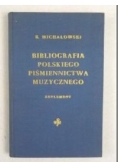 Bibliografia polskiego piśmiennictwa muzycznego