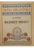 Mazurzy Pruscy, 1926 r.