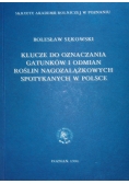 Klucze do oznaczania gatunków i odmian Roślin Nagozalążkowych
