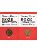 Boże igrzysko Historia Polski  tom 1 i 2