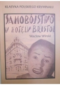 Samobójstwo w hotelu Bristol