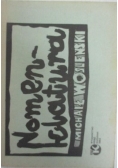 Nomenklatura