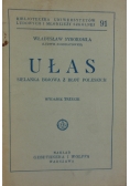 Ułas sielanka bojowa z błot poleskich 1931r