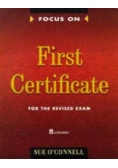 First Certificate