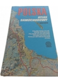 Polska. atlas samochodowy