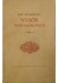 Wybór pism naukowych