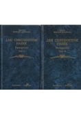 Jan Chryzostom pasek pamiętniki - 2 tomy