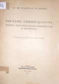 Początki chrześcijaństwa