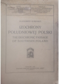 Izochrony południowej Polski, 1923 r.