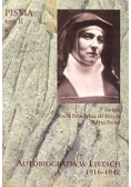 Autobiografia w listach 1916-1942, tom II