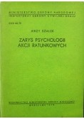 Zarys psychologii akcji ratunkowych