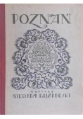 Poznań, 1922 r.