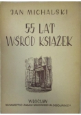 55 lat wśród książek, 1950 r.