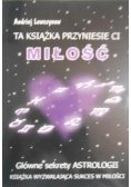 Ta książka przyniesie ci miłość