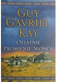 Ostatnie promienie słońca