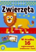 Karty z szablonami. Zwierzęta