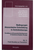Bedingungen okonomischer Entwicklung in Zentalosteuropa Część 3