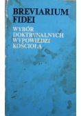 Wybór doktrynalnych wypowiedzi kościoła