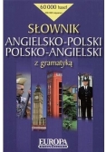 Słownik Angielsko-Polski Polsko Angielskie z gramatyką