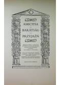 Amicitia Baratsag Przyjaźń