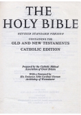 The Holy Bible