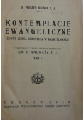 Kontemplacje Ewangeliczne I 1929 r.
