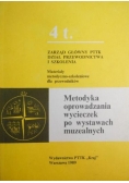 Metodyka oprowadzania wycieczek po wystawach muzealnych