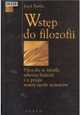 Wstęp do filozofii filozofia w świetle własnej historii