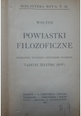 Powiastki filozoficzne , 1917 r.