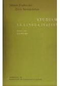 Studiamo la lingua Italiana