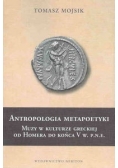 Antropologia metapoetyki