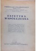 Estetyka Współczesna, 1949 r.