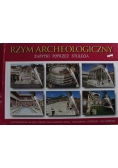 Rzym Archeologiczny zabytki  poprzez  stulecia