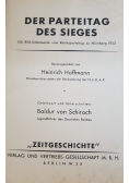 Der parteitag des sieges, 1933r.